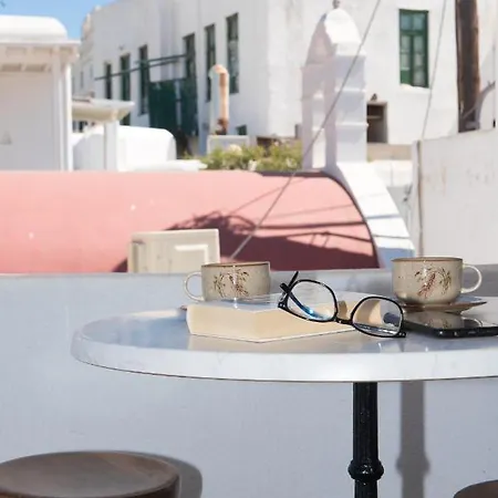 Апартаменты Sole Mykonos *